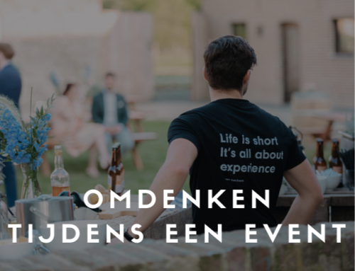 Van obstakel naar kans: omdenken tijdens een event