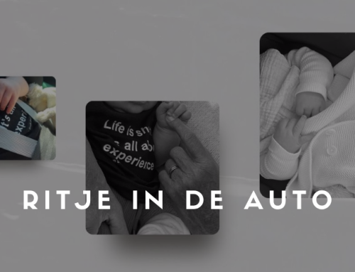 Ritje in de auto