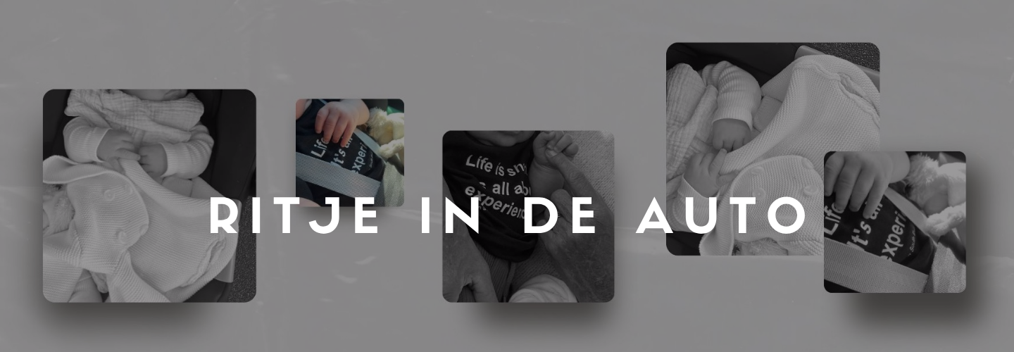 Ritje in de auto – Header