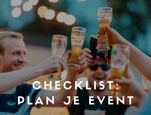 De ultieme checklist voor het organiseren van een event