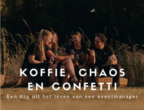 Koffie, chaos en confetti